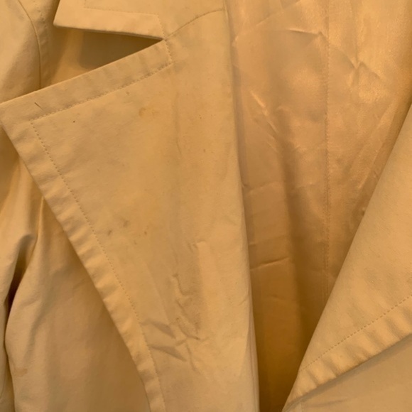 Yves Saint Laurent Encore Belted Trench Coat - Picture 4 of 7